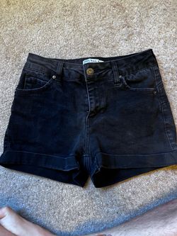 Black shorts