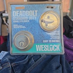 Deadbolt Standard DUTY