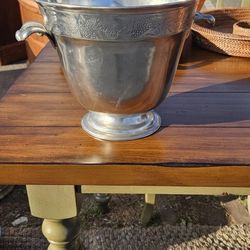 Antique T Champagne Bucket Italy 95%