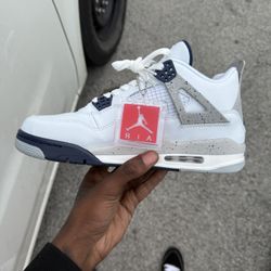 Jordan Retro 4 Navy Midnight 