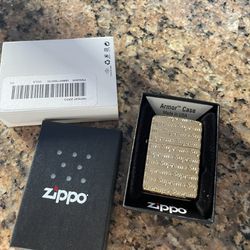 Supreme Zippo Brand New 