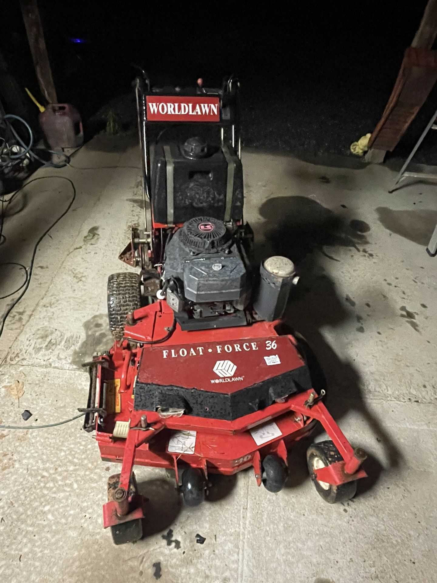 Walk Behind Mower 36 Inch Cut