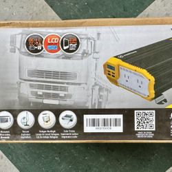 Krieger 1500 Watt Inverter 