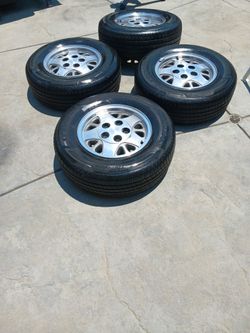 Chevy silverado 90s 5 lugs