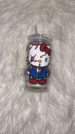 Halloween Glass Tumblers 16oz