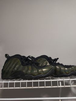 Legend green foamposite