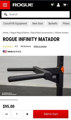 Rogue Matador Infinity