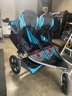 BOB Double Jogging Stroller
