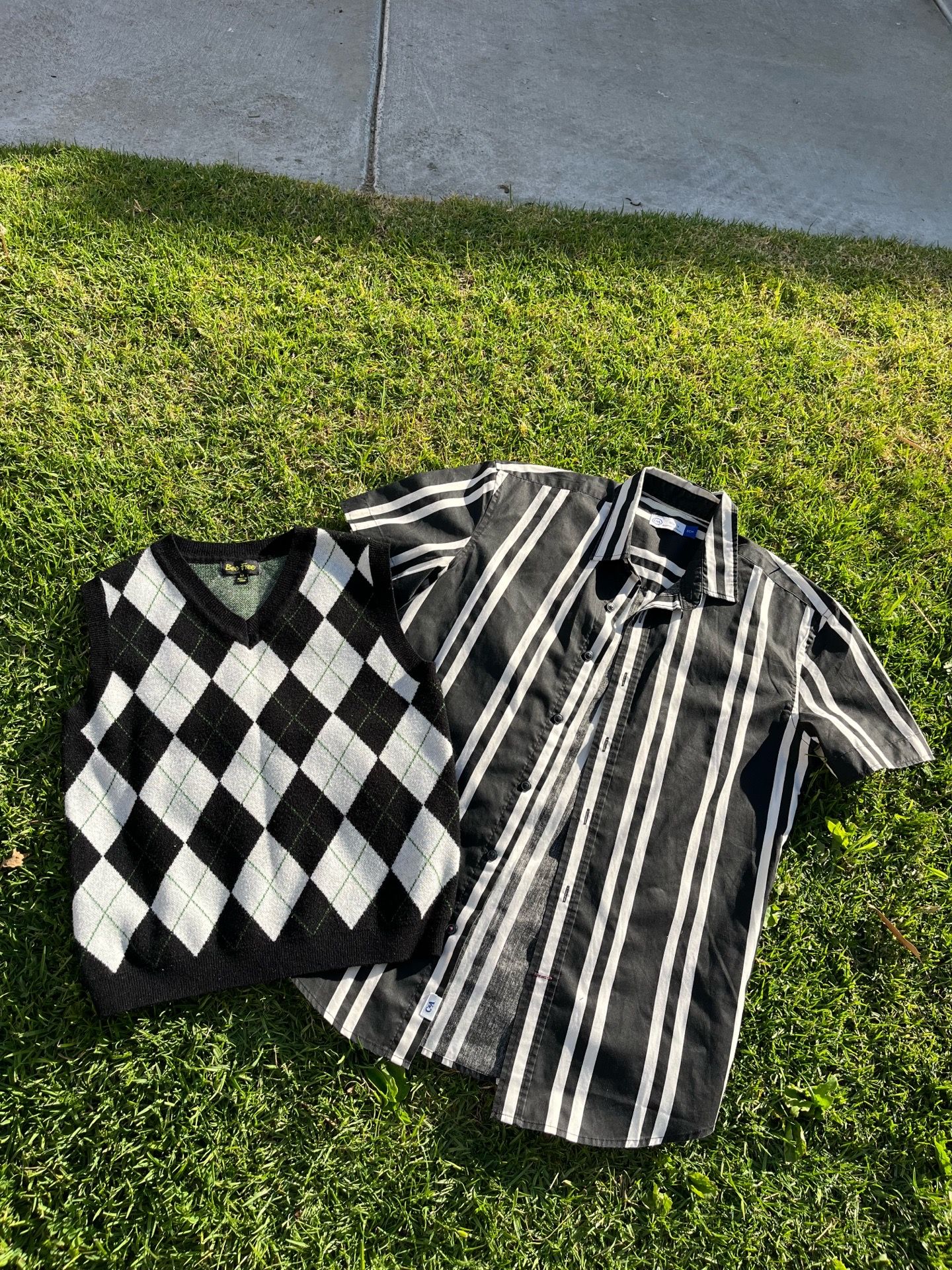 Men’s formal clothing