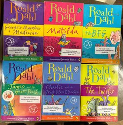 Collection Of Roald Dahl Books