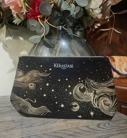 Kérastase Paris Luxury Black Velvet Cosmetic Bag