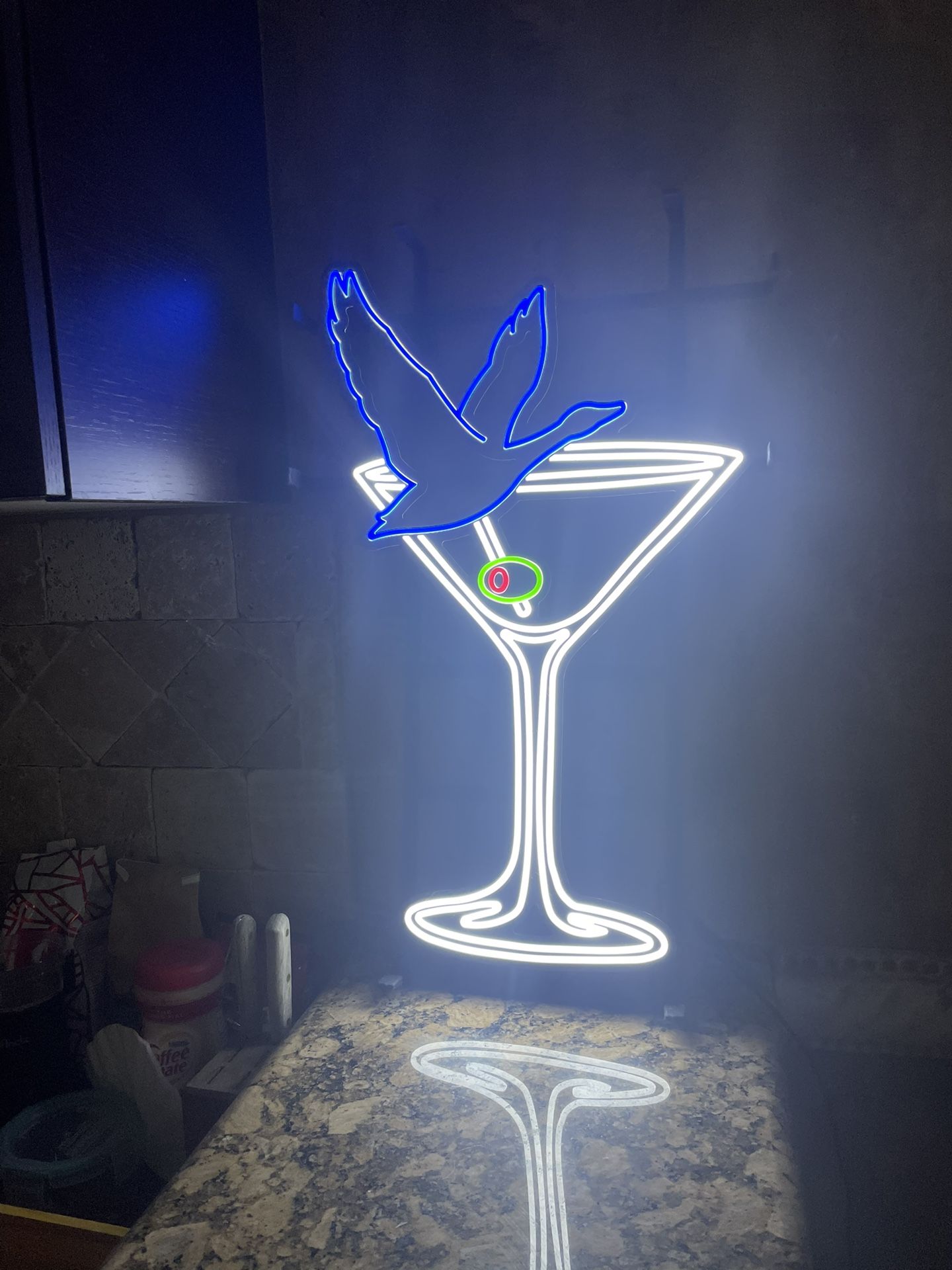 Grey Goose Neon Bar Sign