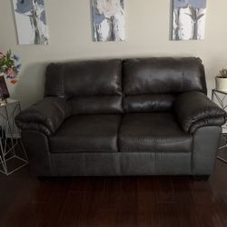 Living Room Set Gray New