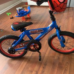Brand New Spider-Man Bicycle