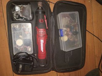 Bauer wireless Dremel kit