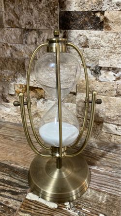 Bronze hourglass