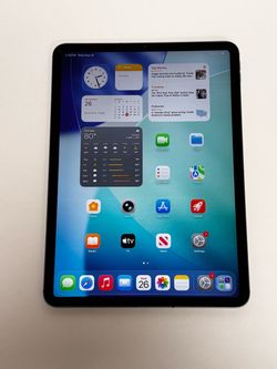 Apple iPad Pro 11” 256GB WiFi + Unlocked Cellular ELD Verizon T-Mobile IOS 26 Tablet