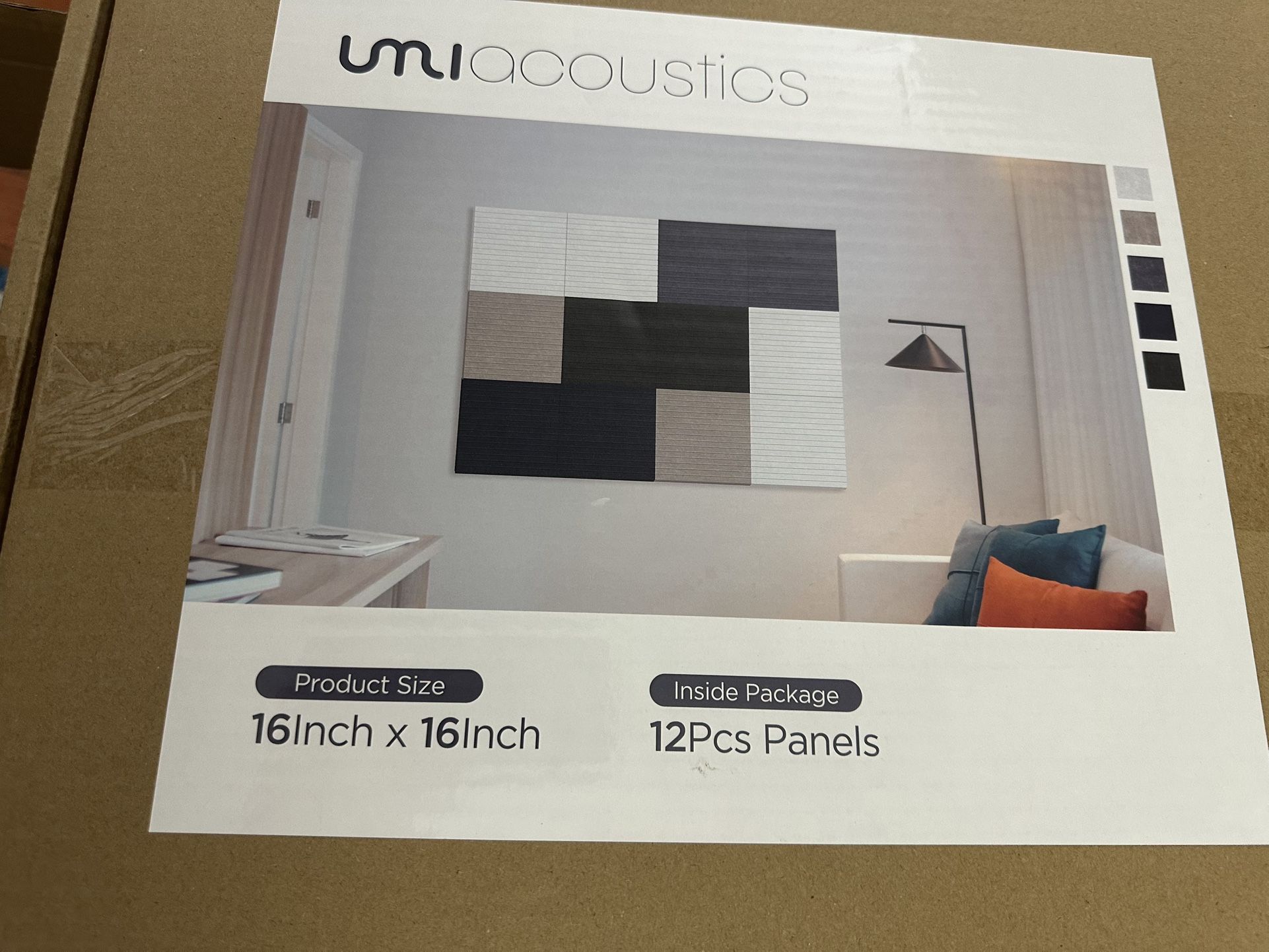 Umiacoustics Acoustic Panels