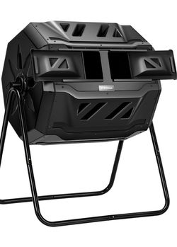 Vivosun 43 Gal Compost Tumbler New In Box