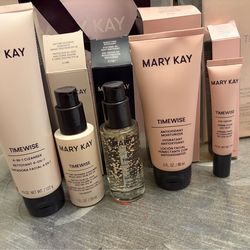 Marykay oily miracle set with eye cream