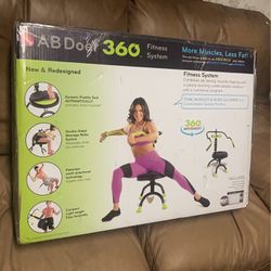 ABDoer 360 Fitness System