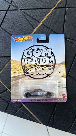 Hot wheels premium gumball 3000