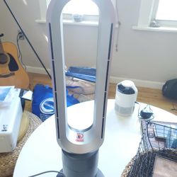Swivel Heater And Cooling Fan 