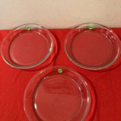 *$1.50 EACH* Anchor Hocking 9” x 1.44” Glass Pie Pan | Baking Dish Bakeware 
