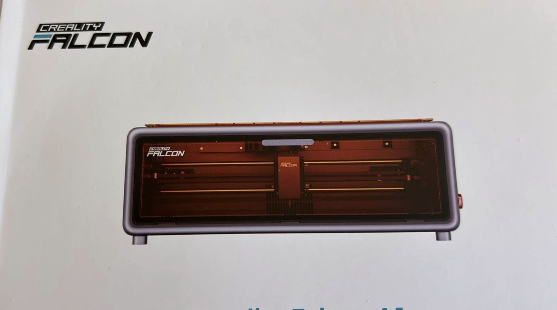 Creality Falcon A1 Engraving