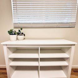 IKEA TV Stand and Book Shelf 