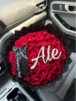 Ramo buchon rose bouquet