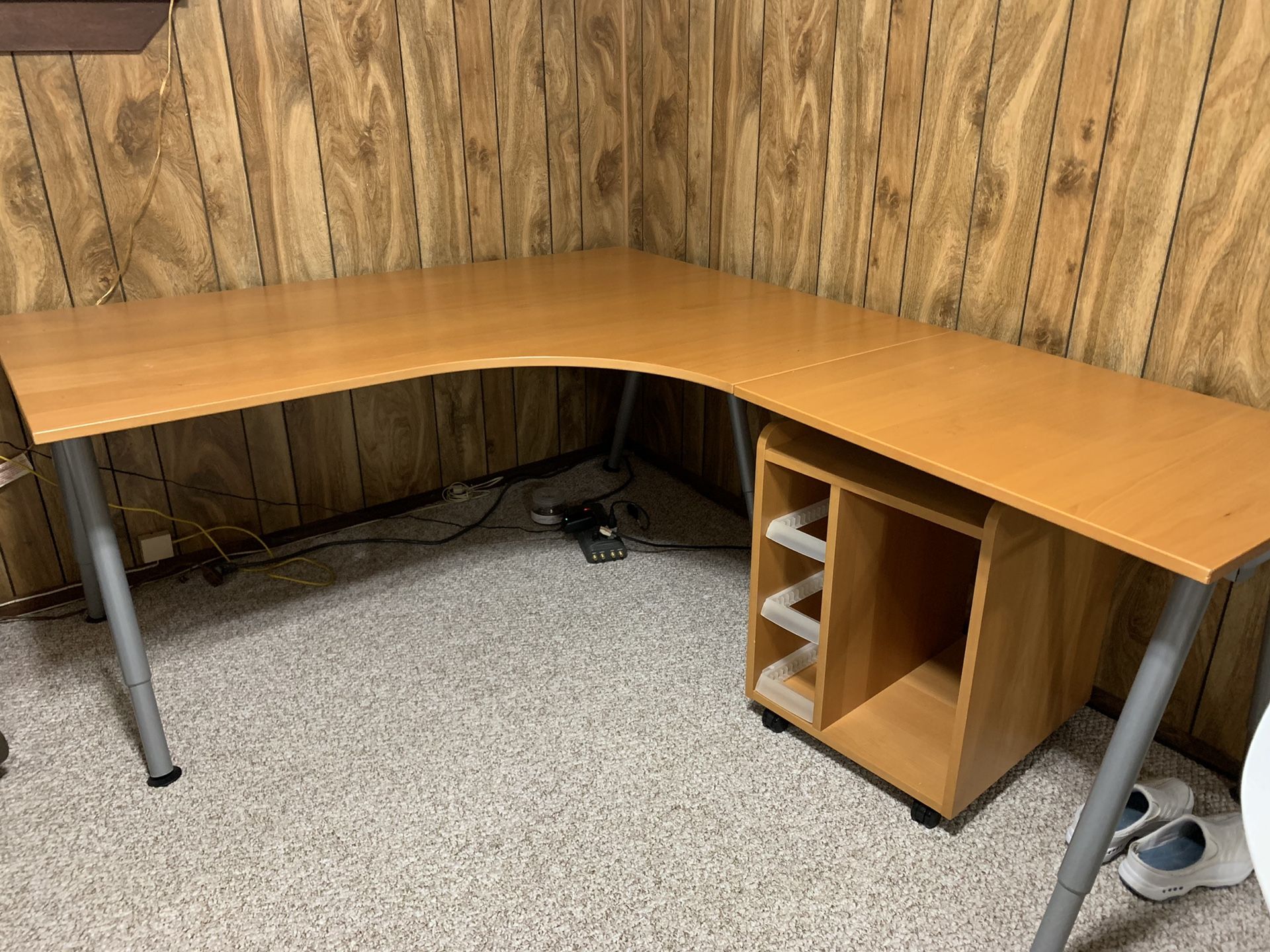 Office Desk/Unit + Chair