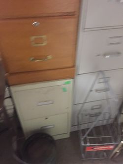 Filing cabinets
