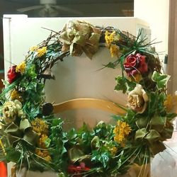 Big Giant Wreath 3ft Wide