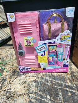 Real Littles Locker with Unicorn Duffle Bag