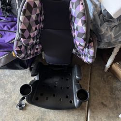 Girl Booster Seat 