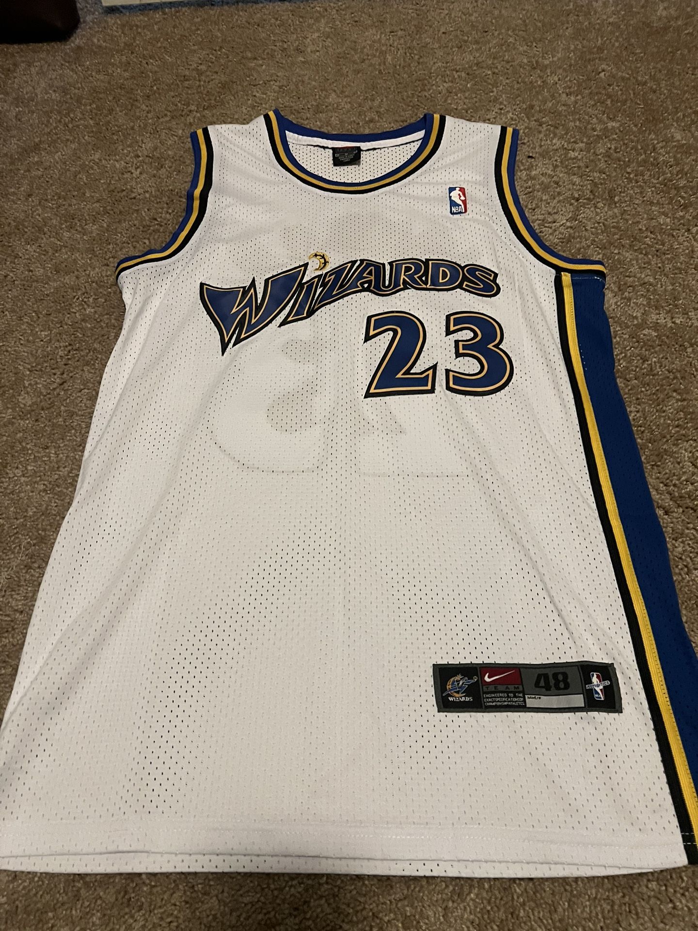 Washington Wizards Michael Jordan jersey
