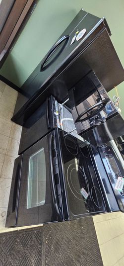 Black Ge PROFILE kitchen 4 peice package