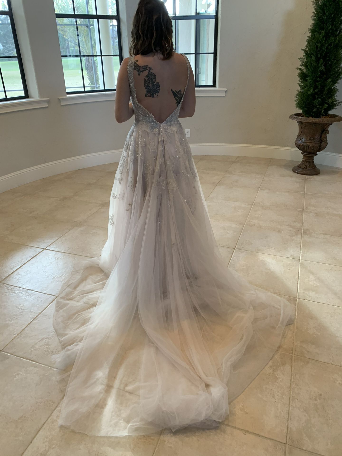 Wedding Dress Size 6 Stunning Stella York