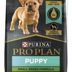 Purina Pro Plan Puppy - small breed