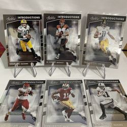 2020 NFL Rookie Introductions Lot - Absolute Football - Burrow🔥