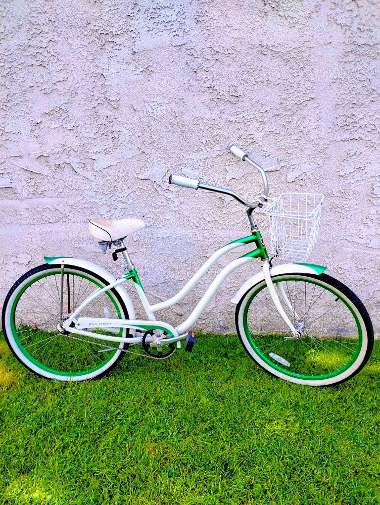 Classic Phat Sea Crest 26" Beach Cruiser Bike Bicicleta - I Accept Offers Price Is Negotiable