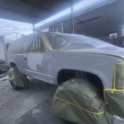 Auto Body Work And Paint 