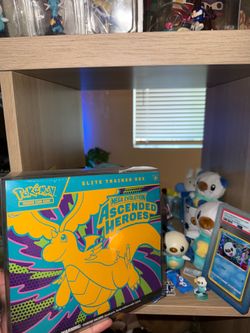 Ascended Heroes  ETB Pokemon