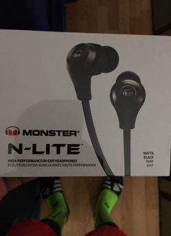 Monster headphones