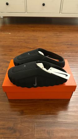 Nike Mind Black Chrome Size 10W