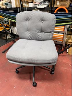Criss Cross Cloud Seat, Comfy Corduroy Cross Legged Office Desk Chair with/no Wheels, Cute Vanity Stool, 📍$50