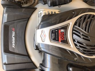 Murray 21in .140 cc Briggs and Stratton E500 Series Walk Behind Gas Lawn Mower