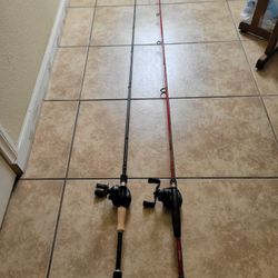 2 Baitcasting Fising Pools