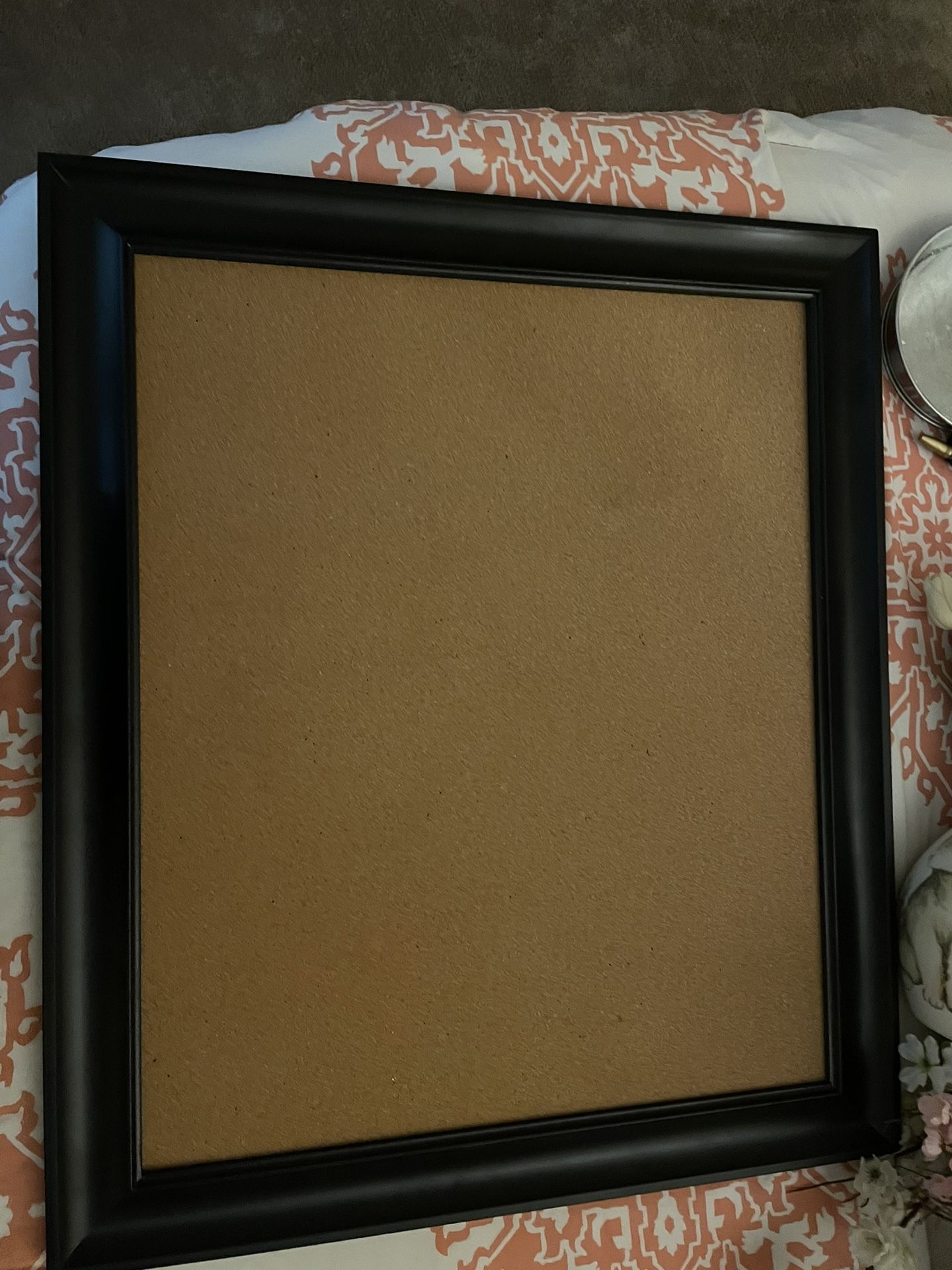 Framed Bulletin Board